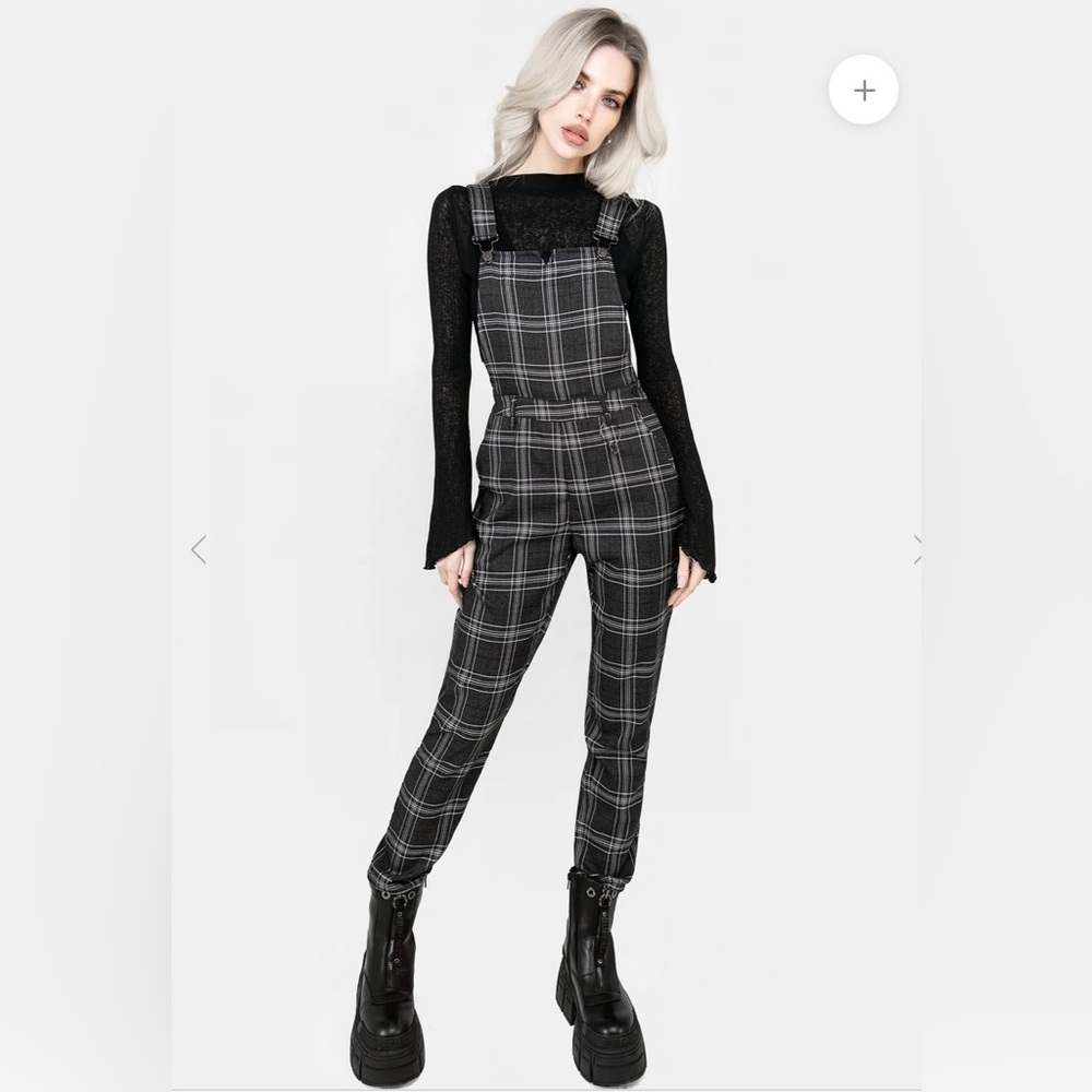 Disturbia Gonzo Dungarees Overalls size 2